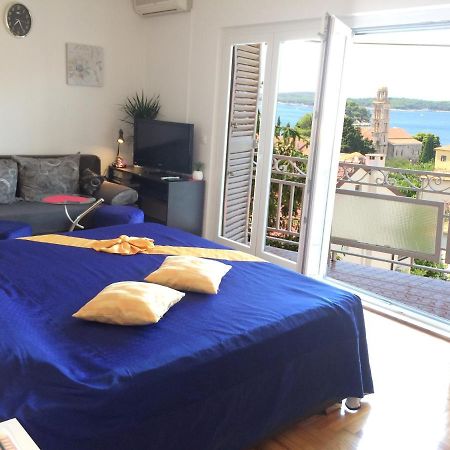 Apartment Elena 40 M2 With Beautiful Wide Sea Views 3 Stars Хвар Екстер'єр фото