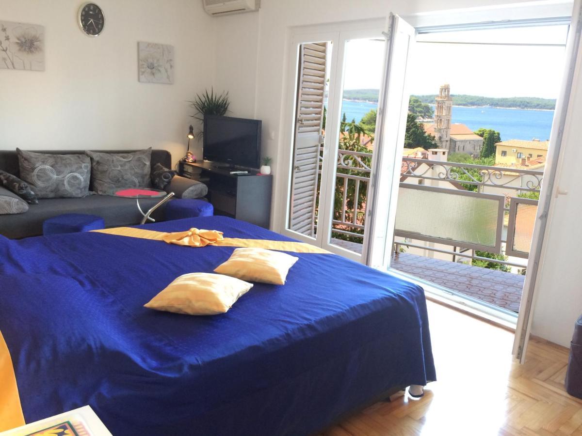 Apartment Elena 40 M2 With Beautiful Wide Sea Views 3 Stars Хвар Екстер'єр фото