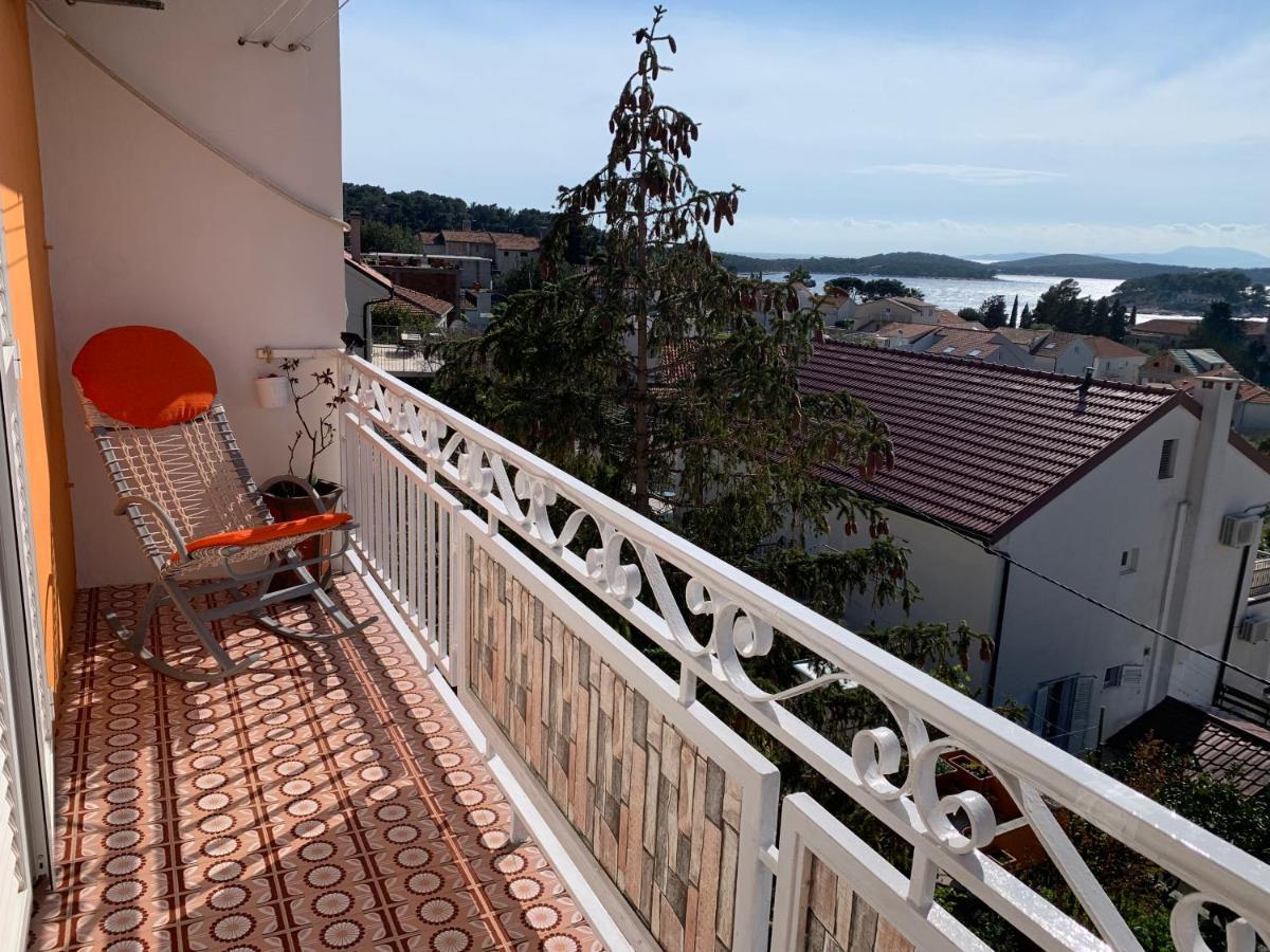 Apartment Elena 40 M2 With Beautiful Wide Sea Views 3 Stars Хвар Екстер'єр фото